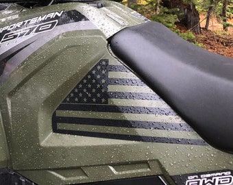 Polaris Sportsman flag decals