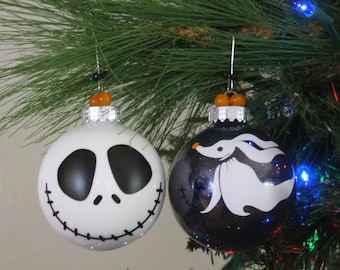 jack skellington ornaments zero ornament halloween decor ornaments nightmare before christmas ornament set - Jack Skeleton Christmas Decorations jack skellington ornaments zero ornament halloween decor ornaments nightmare before christmas ornament set - Jack Skeleton Christmas Decorations