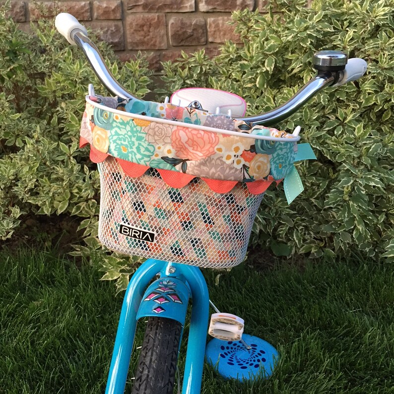 SEWING PATTERN Small Biria Kids Reversible Bike Basket