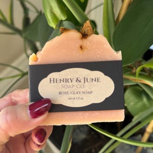 Rose Clay Soap