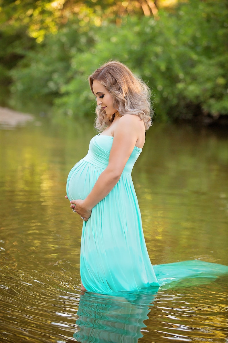 Maternity Dress for Photo Shoot Sleeveless Maternity Dress Etsy