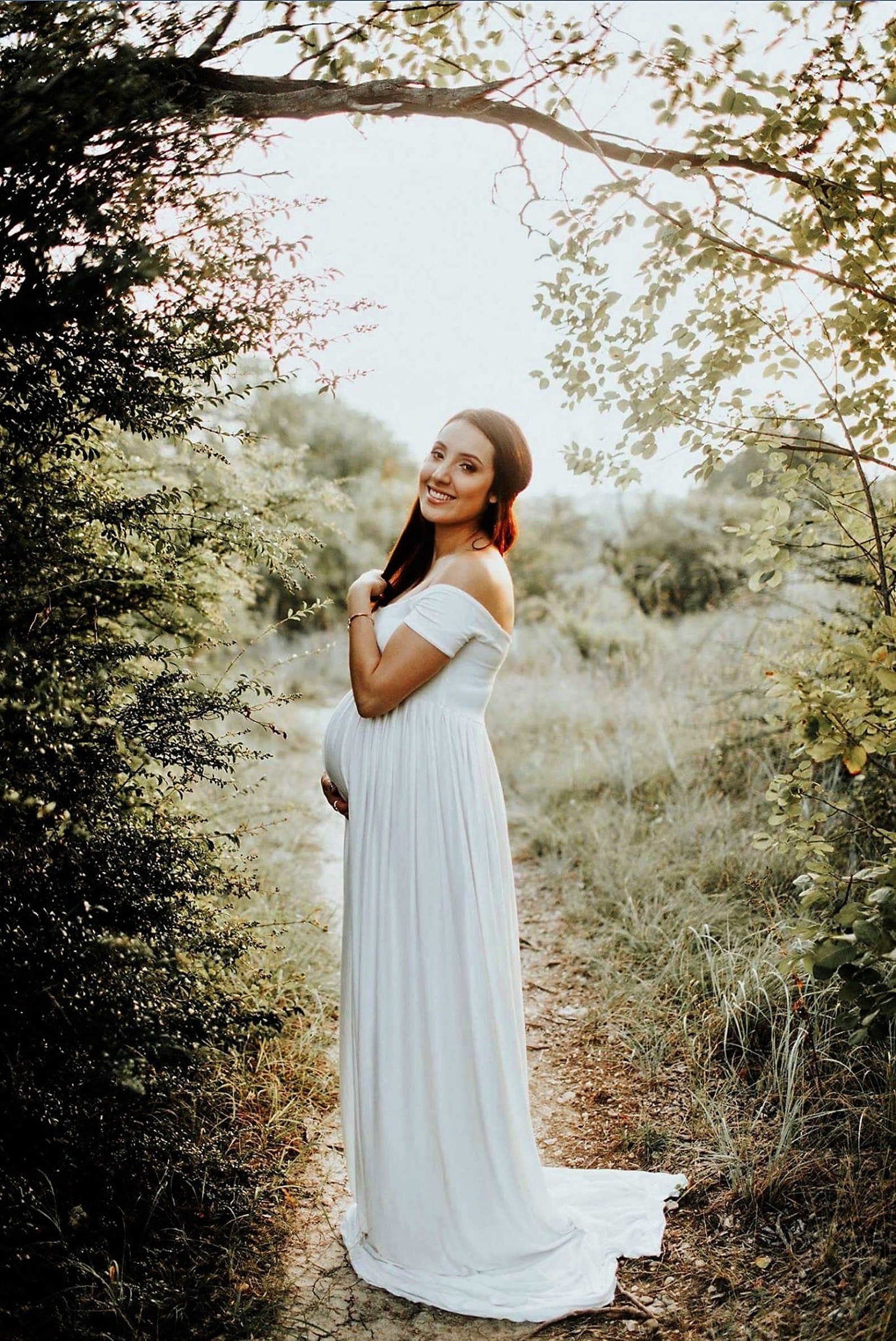 Maternity Dress for Photo Shoot Sleeveless Maternity Gown Etsy