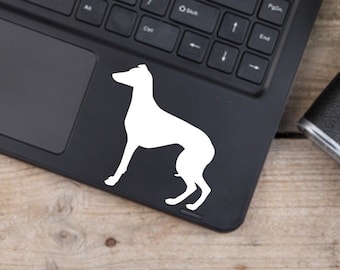 Greyhound Sticker Window Decal Greyhound Parent Laptop Sticker High