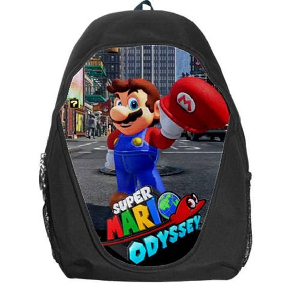 Super Mario Odyssey Large Backpack Pick One Image 0