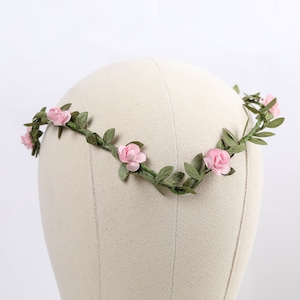 エルフの花の冠、エルフのヘッドピース、葉の妖精の冠、エルフの冠、森のエルフの冠、エルフのサークレット、エルフのティアラ、エルフの妖精の冠