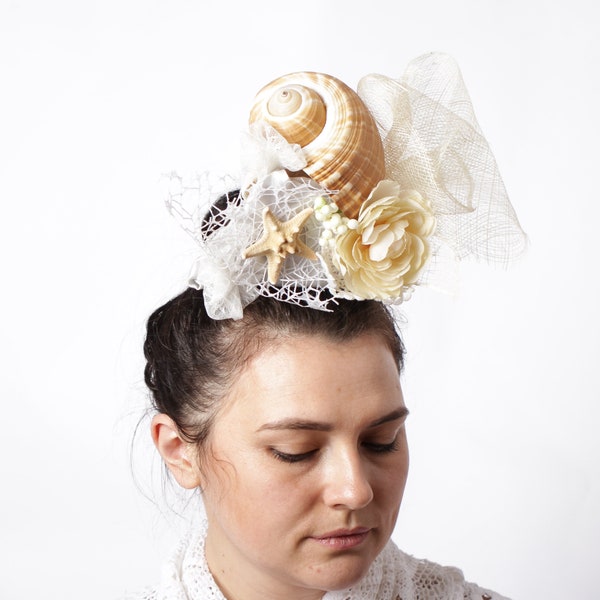 Seashell Headband - Etsy