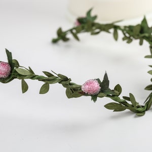 Elvish flower crown, elf headpiece, leaf fairy crown, elf crown, woodland elven crown, elven circlet, elf tiara, elven fairy crown