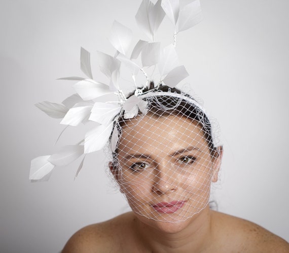 Veil Womens Tea Party Hat Church Hat 