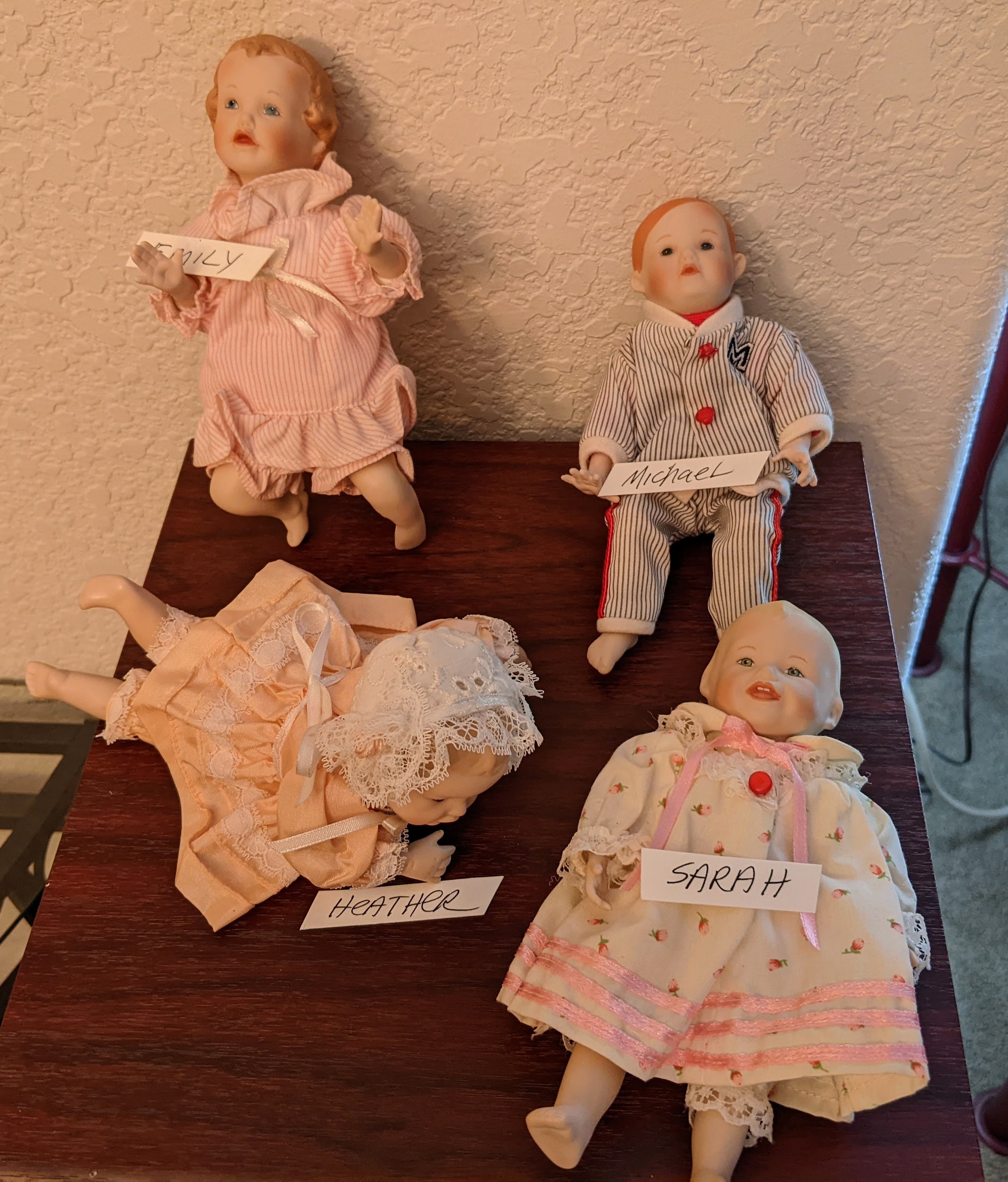 Ashton Drake Yolanda Bello Porcelain Picture Perfect Baby Dolls - Etsy