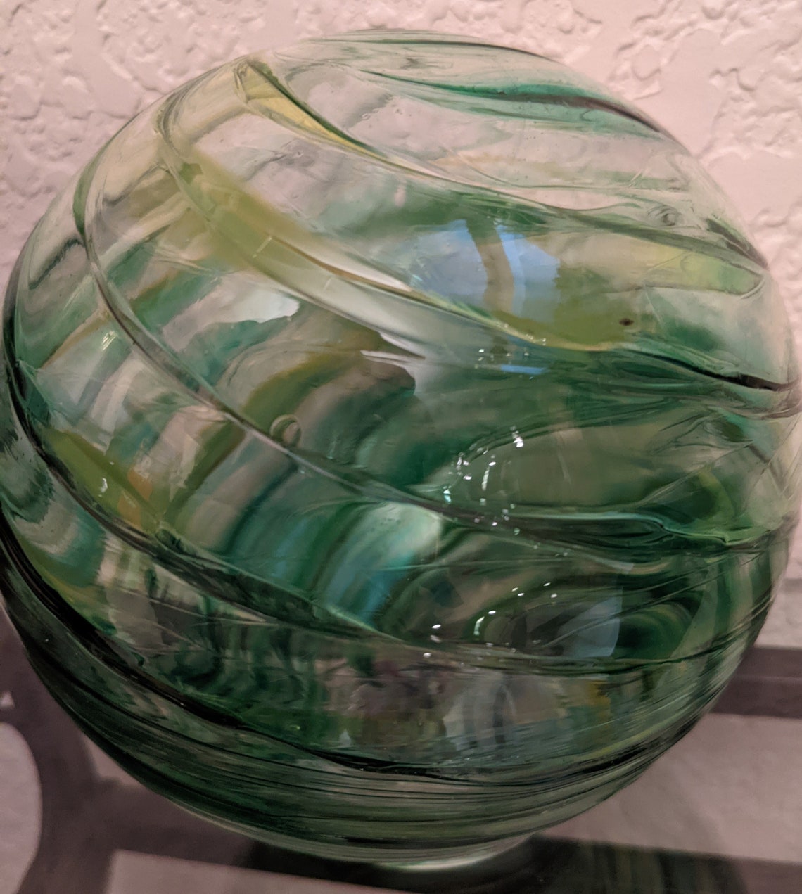 Oregon Coast Art Glass Hand Blown Float Etsy