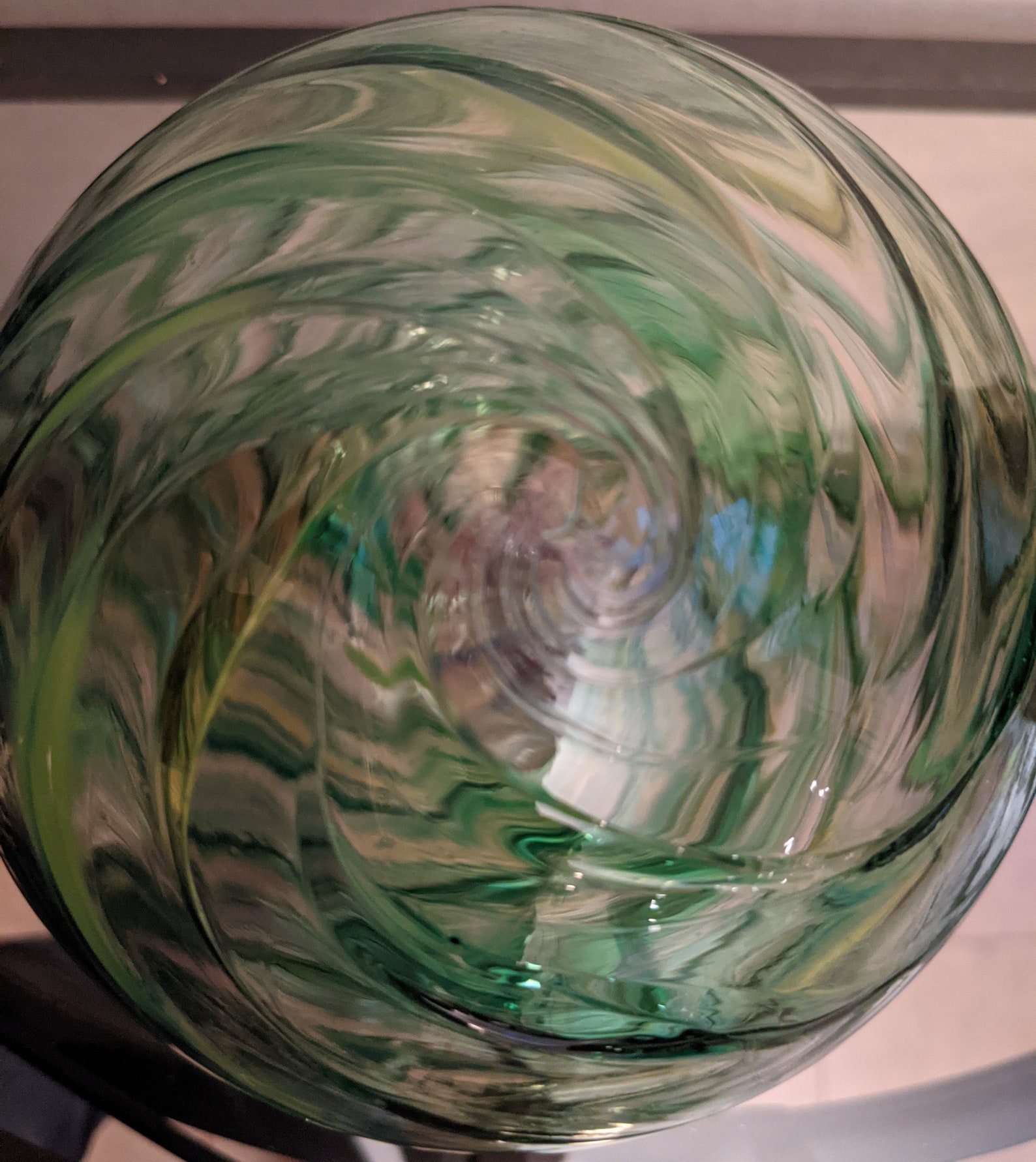 Oregon Coast Art Glass Hand Blown Float Etsy