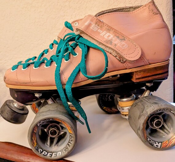 Riedell RS1000 Red Wing Wave Roller Skates Gem