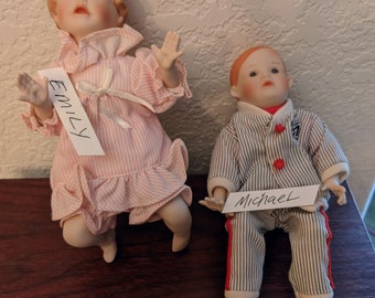 Ashton Drake Yolanda Bello Porcelain Picture Perfect Baby Dolls - Etsy