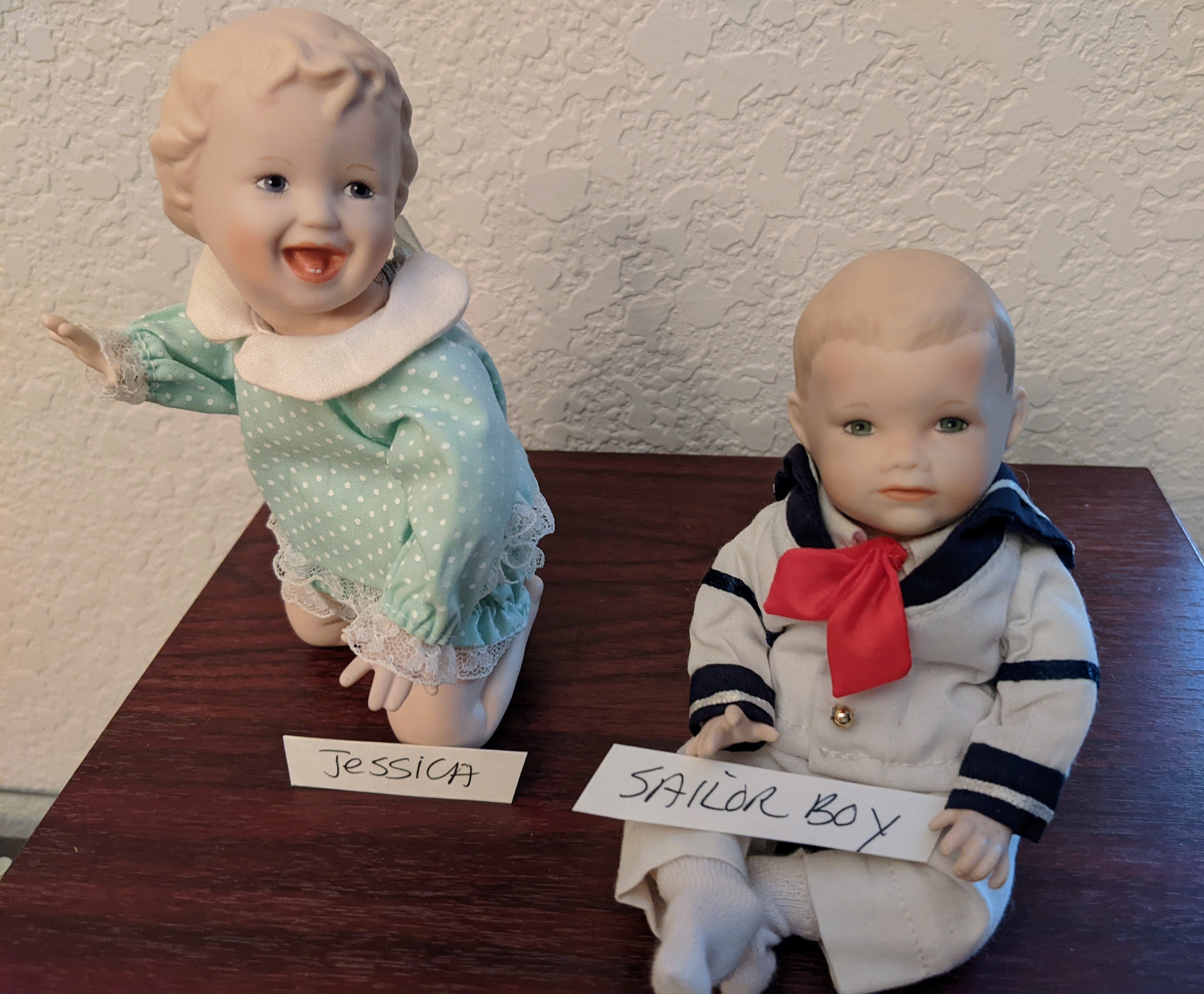 Ashton Drake Yolanda Bello Porcelain Picture Perfect Baby Dolls - Etsy