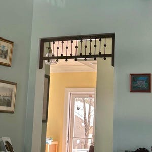 Stick and Ball Custom Length Fretwork Spandrel Art Nouveau Victorian