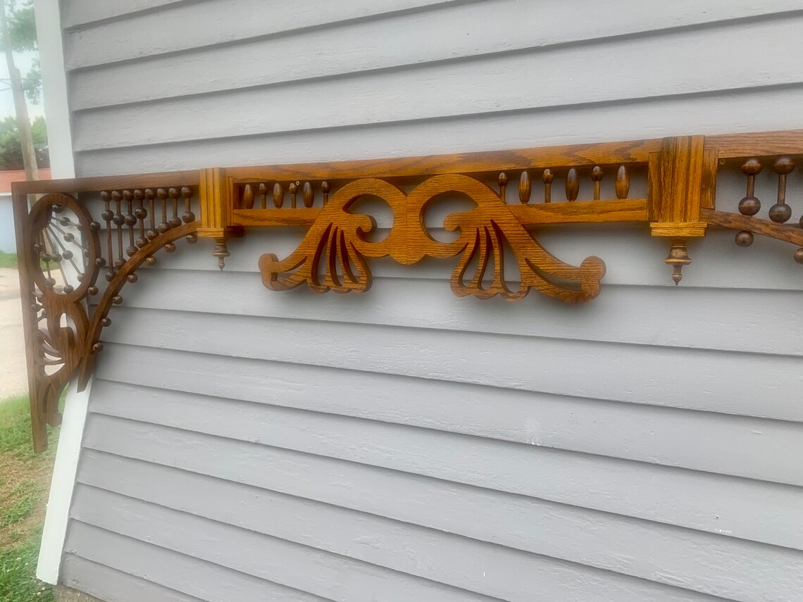 Victorian Fretwork Spandrel Etsy