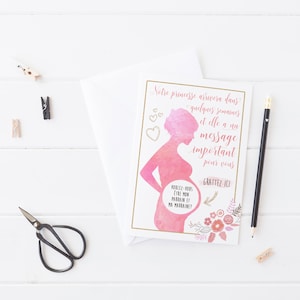 Digital scratch card, godmother sponsor announcement, sponsor sponsor request
