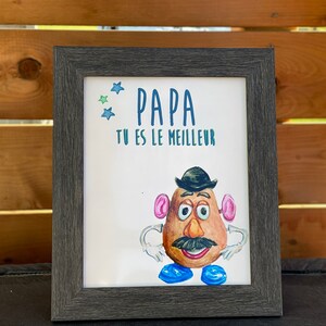 Digital poster, Father's Day, Dad and Papi