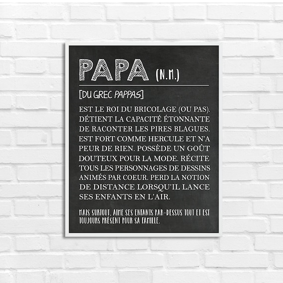 Avoir Images Poster Digital Dad Daddy Father S Day Poster Definition Etsy dernière salutations