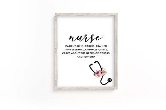 Nurses Week Gift Nurse Week Gift Nurse Appreciation Etsy