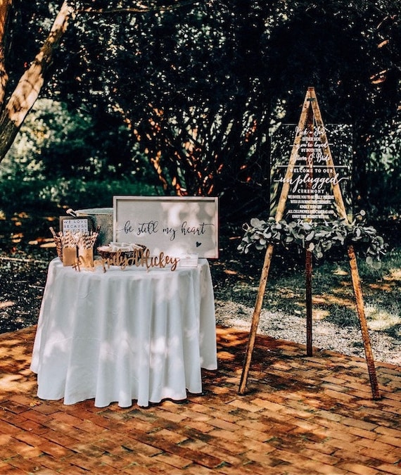 Soporte de exhibición de madera ajustable, soporte de caballete