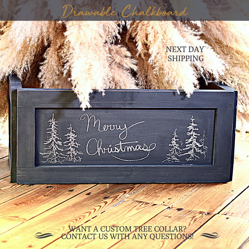 Christmas Gift Box With Lid, Pink Holiday Townhouse Design With Santa