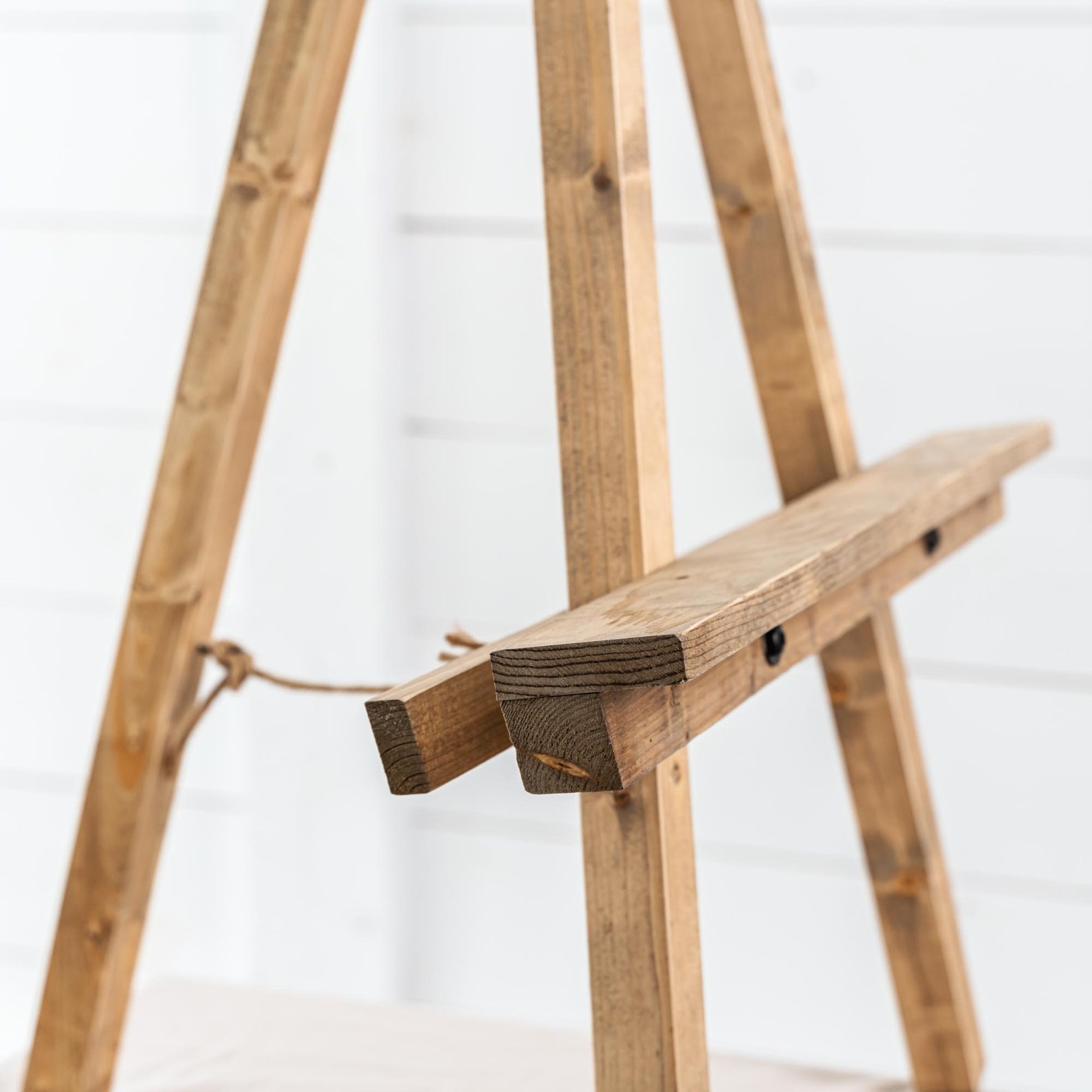 Large Table Top Easel Rustic Display Wedding Easel Studio Wood Etsy