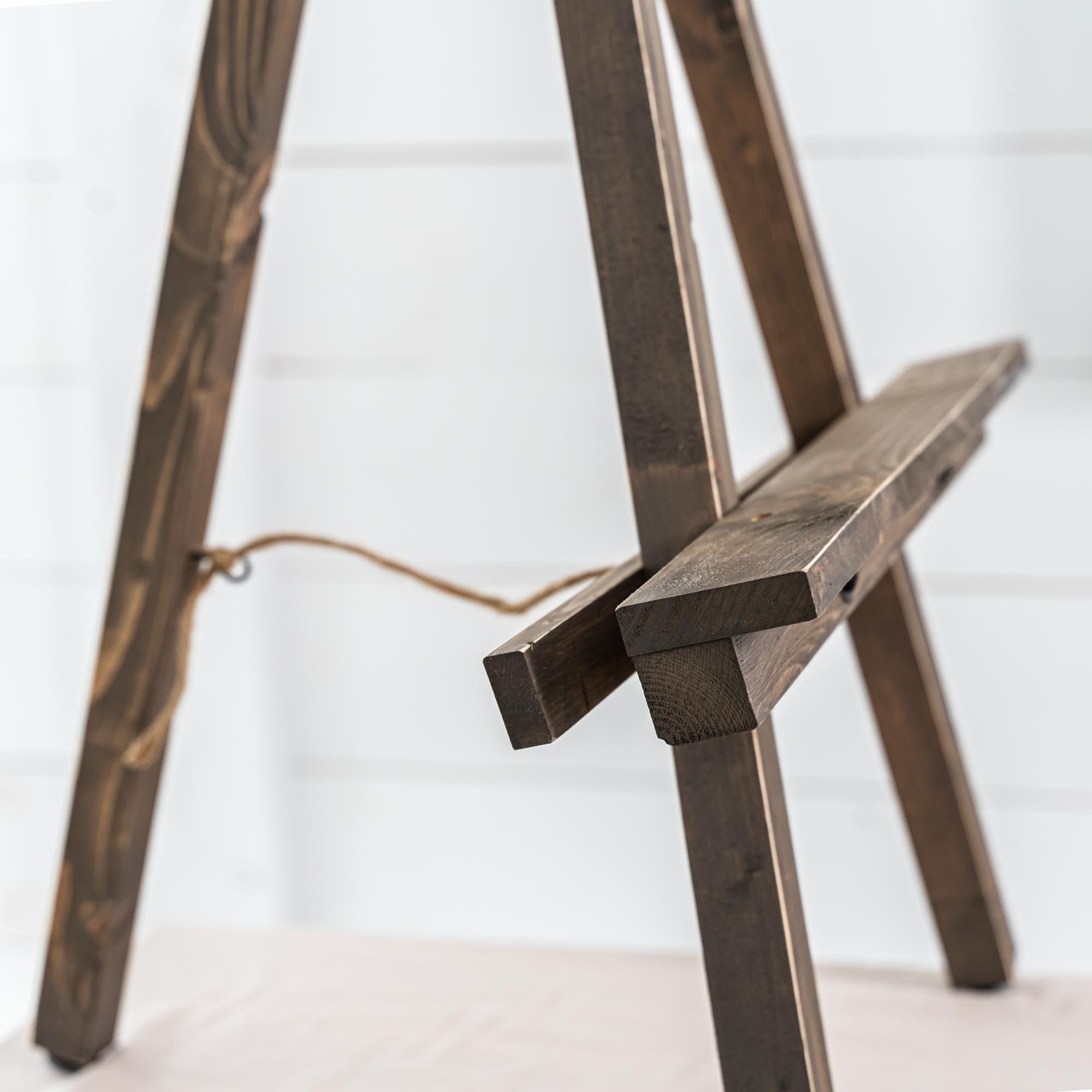 Large Table Top Easel Rustic Display Wedding Easel Studio Wood Etsy