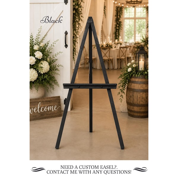 Welcome Sign Easel Stand - Etsy