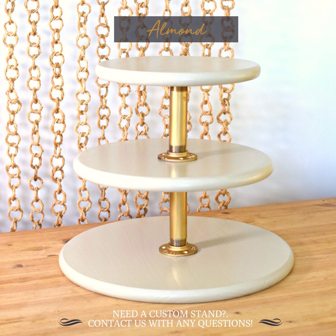 Wood Cupcake Tiered Stand Rustic Cake Tier Display Wedding and Etsy