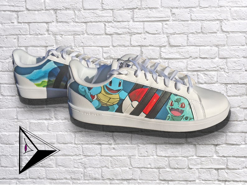adidas phosphere mens cloudfoam pokémon