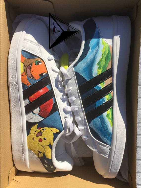 Starter Pokemon Custom Adidas Neo 