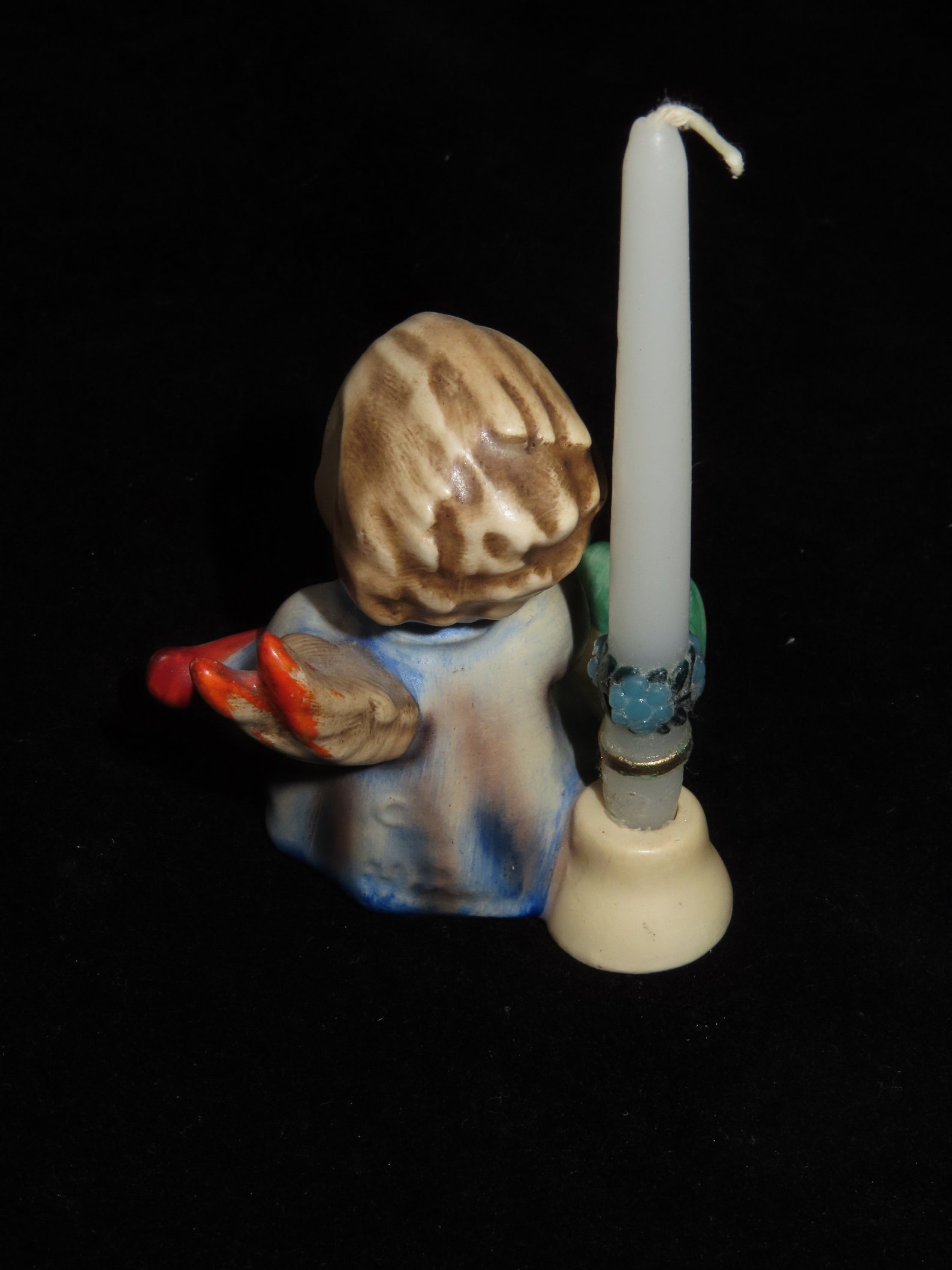 Early Hummel Angel Candle Holder Figurine Etsy