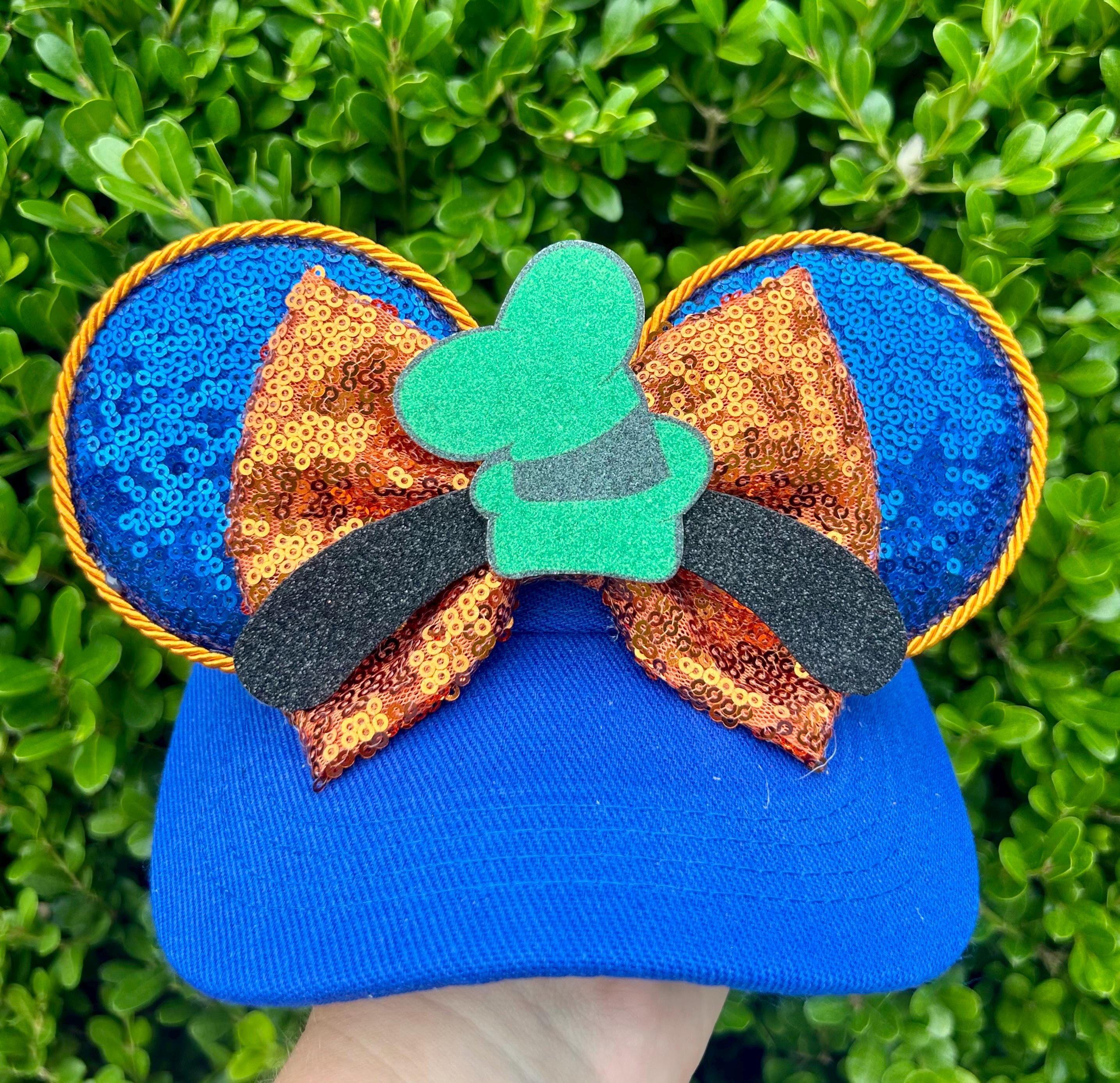 Mickey Mouse Ears Hat Svg