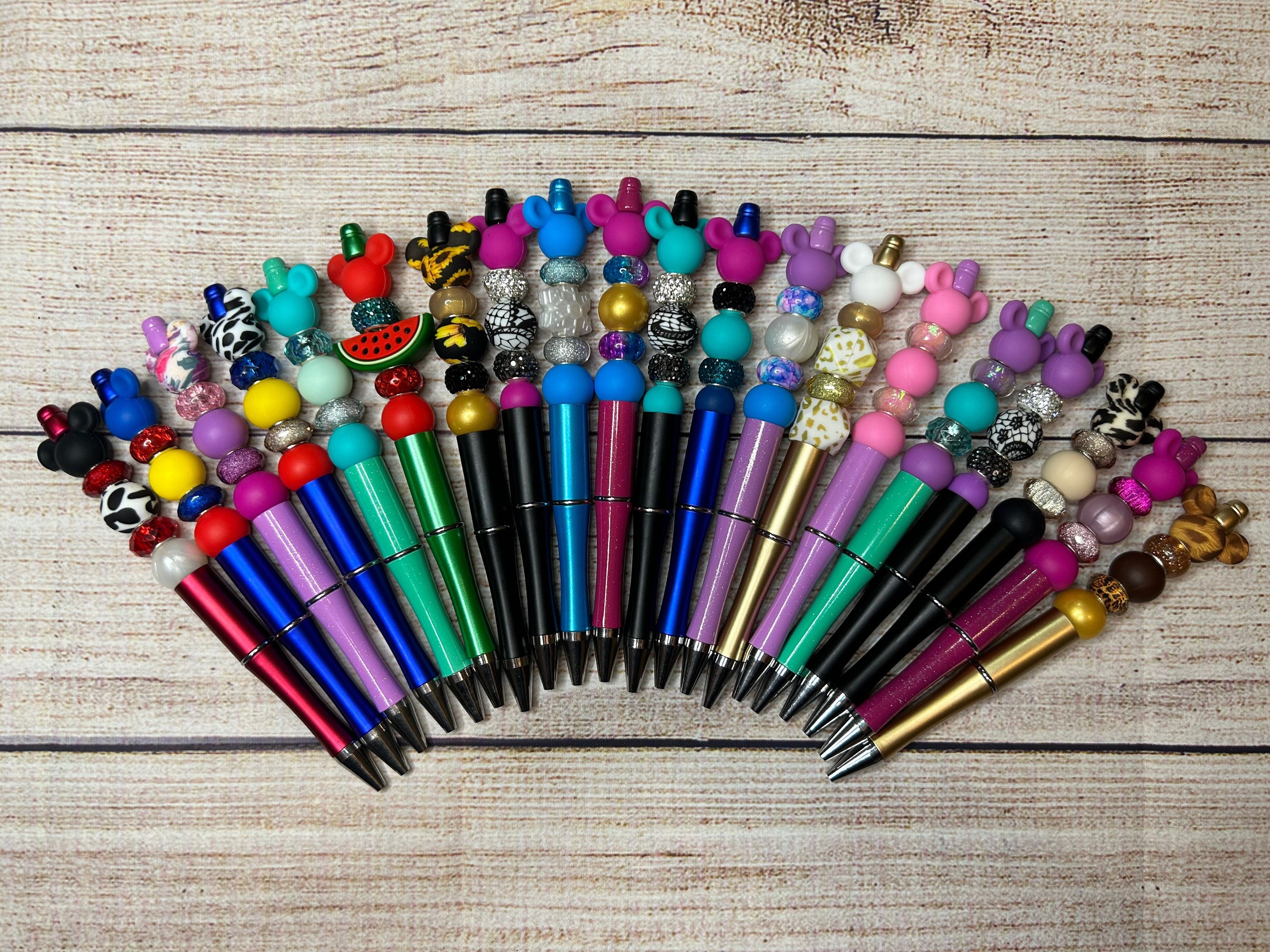 Beaded Pens – Gifted Doll