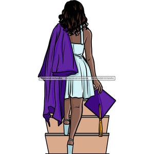 Graduación Mujer Cap Diploma Logro Educación Ceremonia Estudiante Success Graduate SVG JPG PNG Vector Clipart Cricut Cutting Files