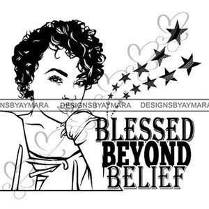 Pretty Woman .SVG Blessed Life Quote Strong Diva Classy Lady Nubian Queen  JPG.PNG Vector Clipart Cricut Silhouette Circuit Cut Cutting