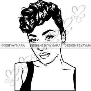 Pretty Woman .SVG Blessed Life Quote Strong Diva Classy Lady Nubian Queen  .JPG.PNG Vector Clipart Cricut Silhouette Circuit Cut Cutting