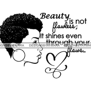 Black Woman African American Classy Pretty Lady Nubian Queen Diva Quotes .SVG .JPG.PNG Vector Clip art Cricut Silhouette Circuit Cut Cutting