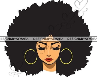 Queen Woman Png Color Design African-American Ethnicity Classy Diva Lady Nubian Queen Diva .Png .EPS .PNG Vector Clipart Digital Download