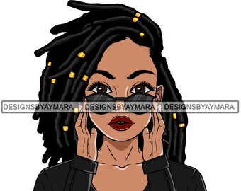 Black Girl Dreads Etsy Black Girl Dreads Etsy