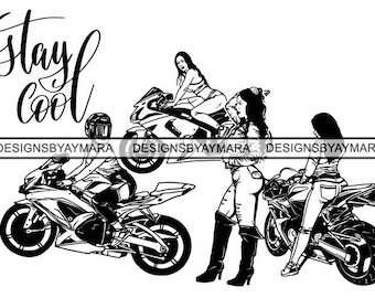 Download Lady Bike Svg Etsy