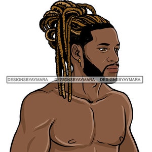 Homem Atraente Preto Barbudo Bonito Hipster Modelo Moda Masculino Cara Estiloso Bigode Close-up Macho Viril SVG PNG JPG Cricut Corte Corte
