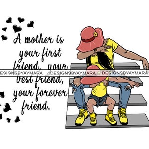 Gelukkige Moederdag Moeder Baby Kind Kind Vrouw Geluk Ware Liefde .PNG Met Transparante Achtergrond . SVG.JPG Clipart Vector niet voor snijden