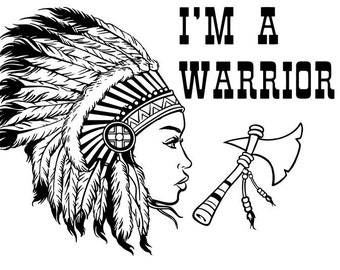 Download Native american svg | Etsy