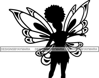 Afro Fairy Etsy