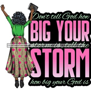 Afro Lola Biddende God Heer Citeert Gebeden Vragen Bedelen Bidden Religie Geloof Kerk Vrouwelijke Dame SVG .PNG Vector Clipart Circuit Cut Snijden