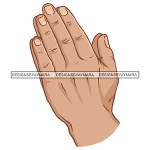 Men Hands Praying SVG Bible Verse Christian Religious Gospel Faith Word Prayer God Message Church PNG JPG Vector Clipart Circuit Cut Cutting