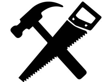hammer handyman hand tools woodwork carpentry tool carpenter etsy
