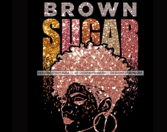 cute homework clipart black and white Afro Woman SVG Brown Sugar Sparkles Nubian Melanin Ebony Black Background Black Girl Magic Jpg PNG Vector Clipart Cricut Silhouette Cutting